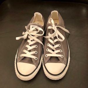 Converse Gray Low Top- Size 7